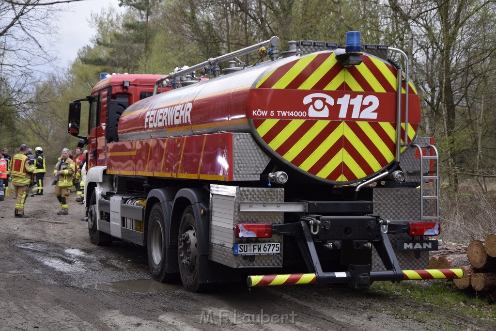 Waldbrand Wahner Heide Troisdorf Eisenweg P353.JPG - Miklos Laubert